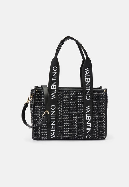 Valentino "Candle" tote bag in nero/black
