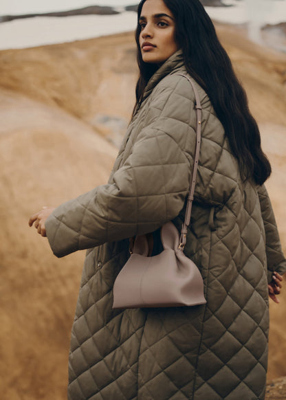 Polene Numéro Neuf Mini
EDITION TEXTURED TAUPE