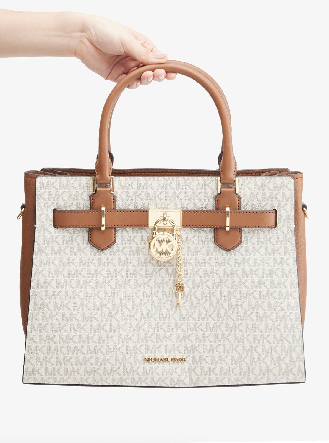 MICHAEL KORS OUTLET
HAMILTON Satchel Medium - MK Signature