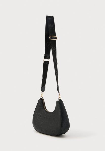 Valentino Bags Samba Re black shoulder bag