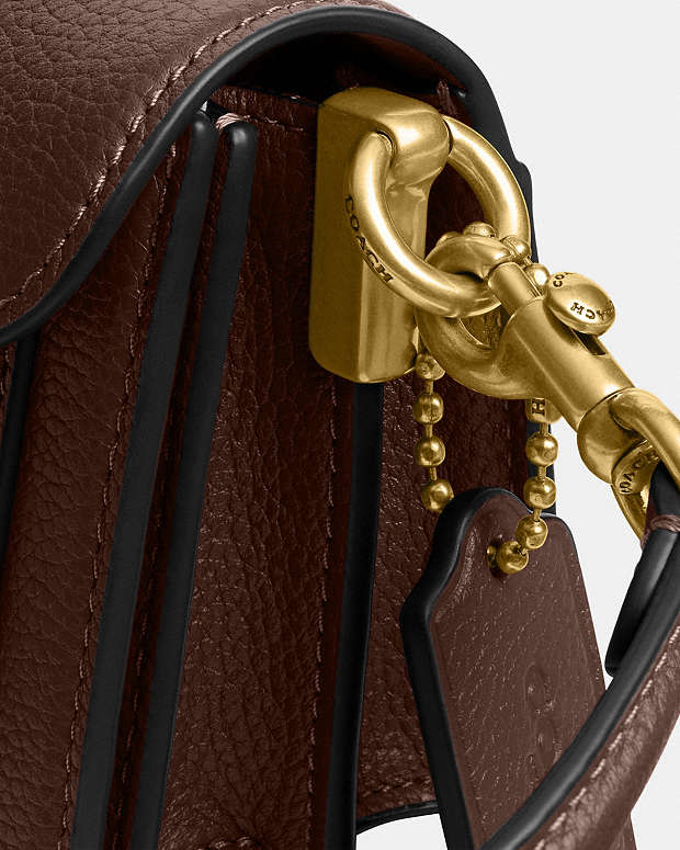 Coach Tabby Shoulder Bag 20 in maple