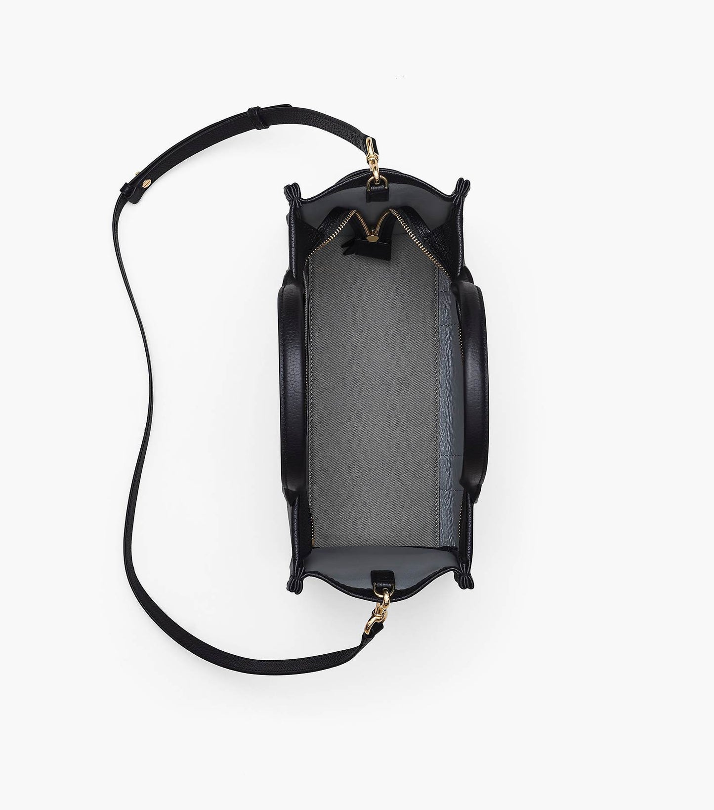 The leather medium tote bag Marc Jacobs