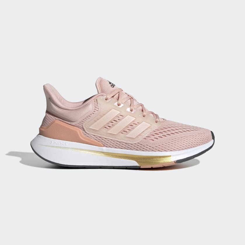 Adidas women’s EQ21 RUN SHOES size 39.5