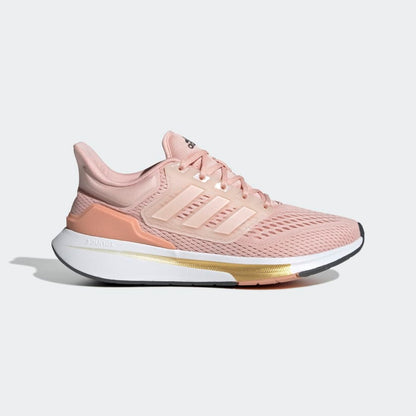 Adidas women’s EQ21 RUN SHOES size 39.5