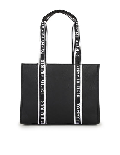 TOMMY HILFIGER Square McKenna Tote Bag