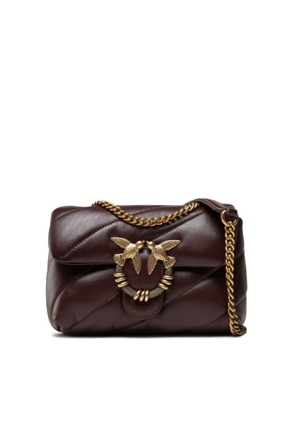 PINKO MINI LOVE BAG PUFF MAXI QUILT JEWEL