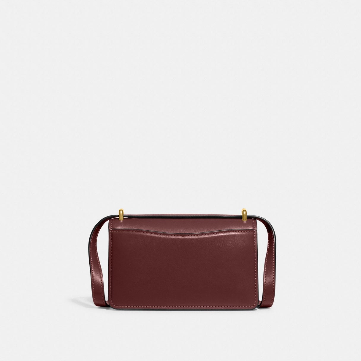 Coach Bandit Shoulder Bag in burgundy