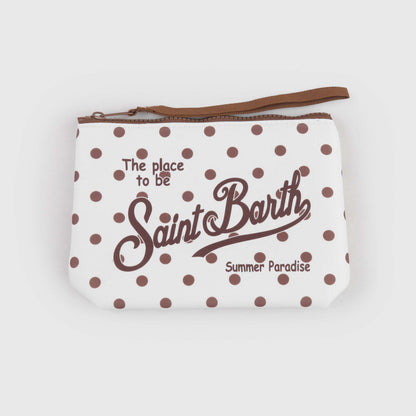 MC2 Saint Barth Aline neoprene clutch bag