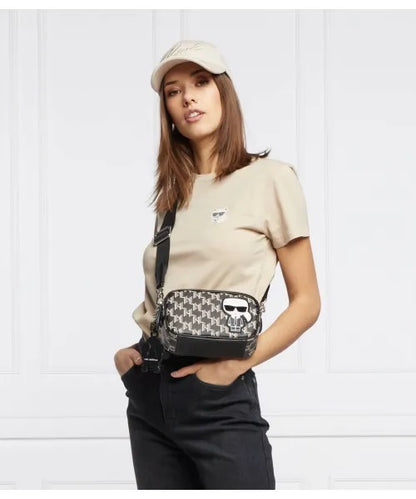 KARL LAGERFELD
K/Ikonik Monogram Camera Bag