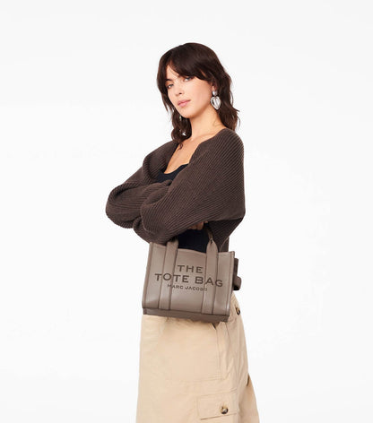 The leather small tote bag Marc Jacobs