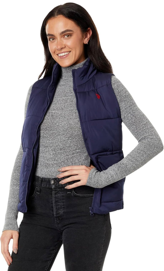 U.S. Polo Assn. Classic Puffer Vest navy blue in xl
