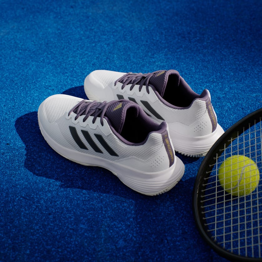 Adidas GAMECOURT 2.0 TENNIS SHOES size 38.5
