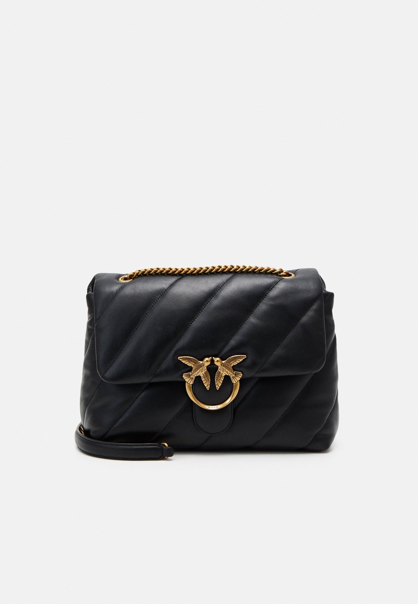 Pinko maxi LOVE - Handbag - black