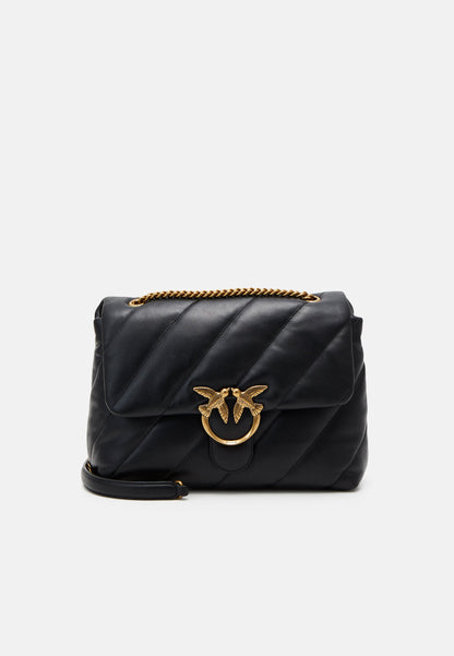 Pinko maxi LOVE - Handbag - black