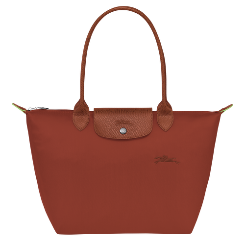 Longchamp Tote Bag Medium Le Pliage M Shoulder Bag-chestnut