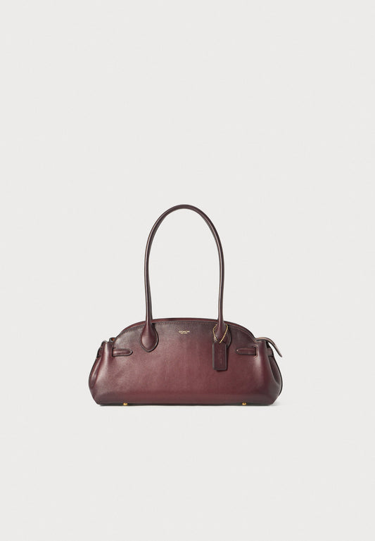 Coach Empire Carryall Bag 34 in burgundy