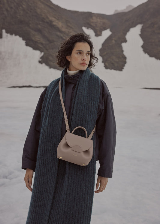 Polene Numéro Un Nano
EDITION TEXTURED TAUPE