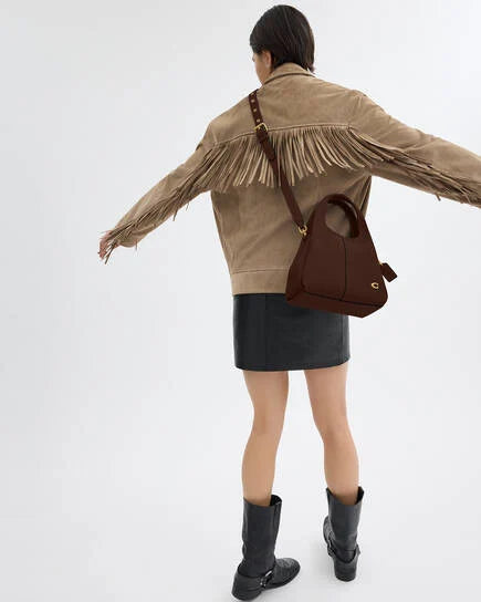 Lana Coach Bag in maple