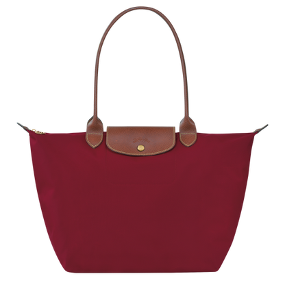 Longchamp le pliage original large tote bag in red