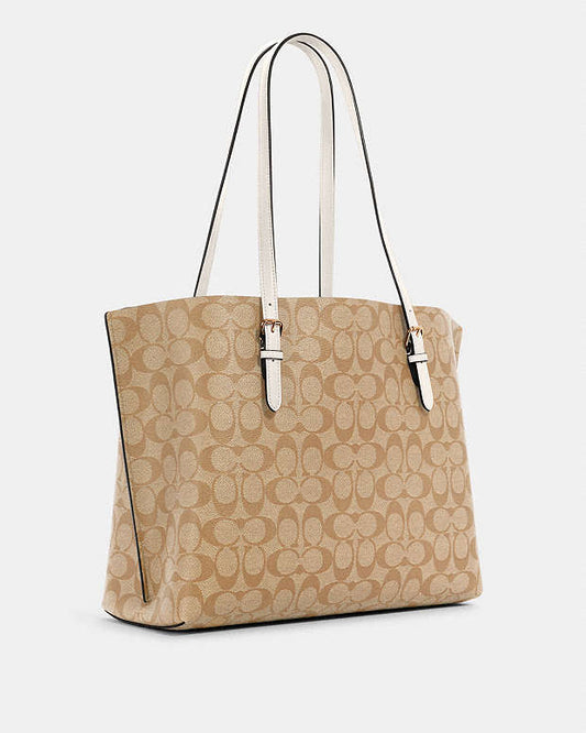 Coach Mollie Tote Bag In Signature Canvas