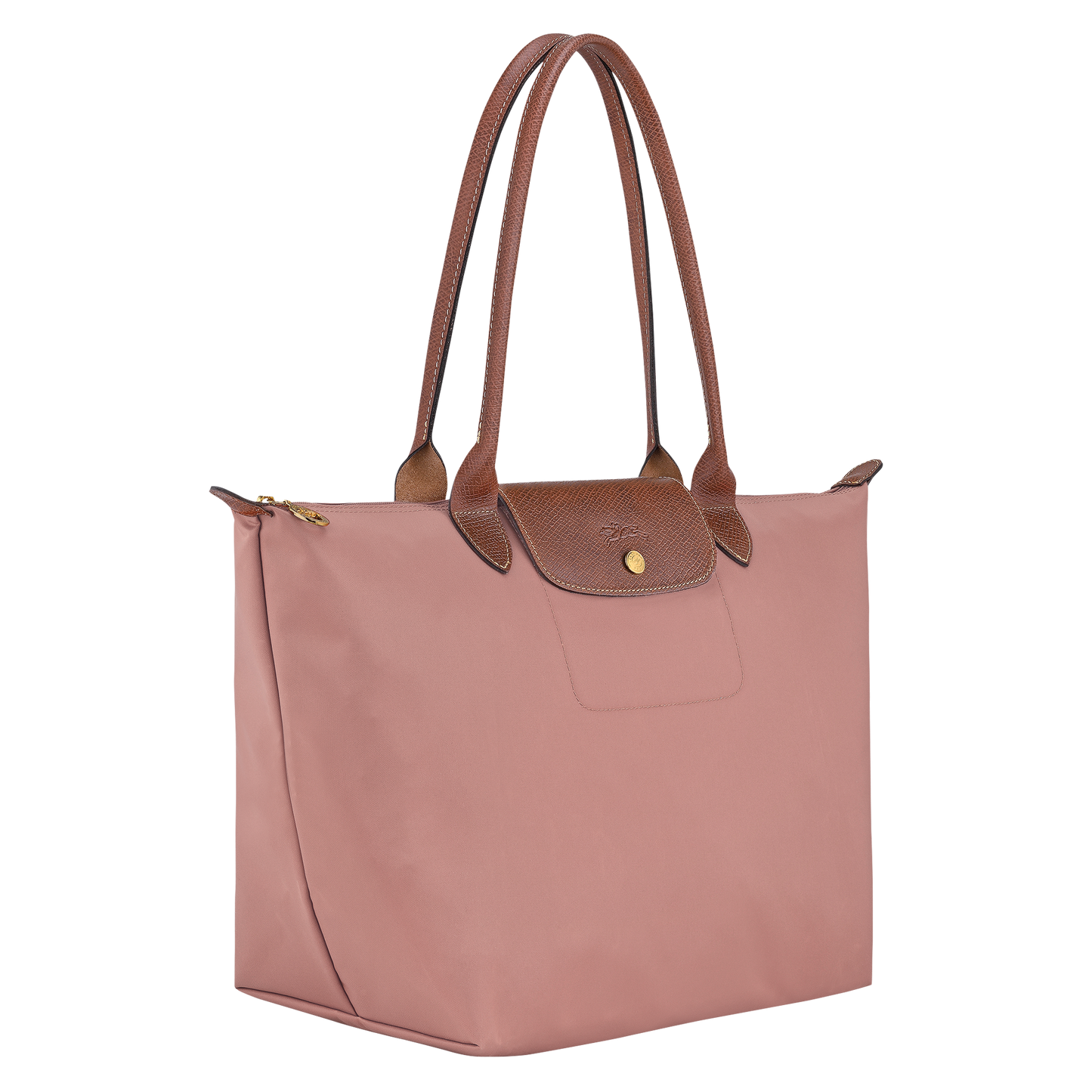 Longchamp le pliage original large tote bag in pink tea