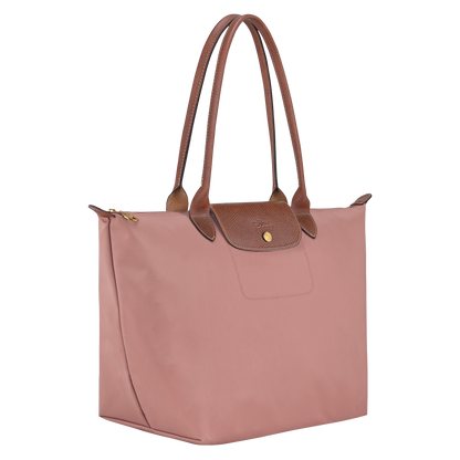 Longchamp le pliage original large tote bag in pink tea