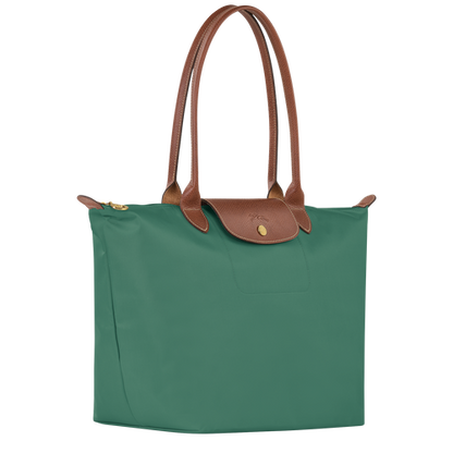 Longchamp le pliage original large tote bag in sage green