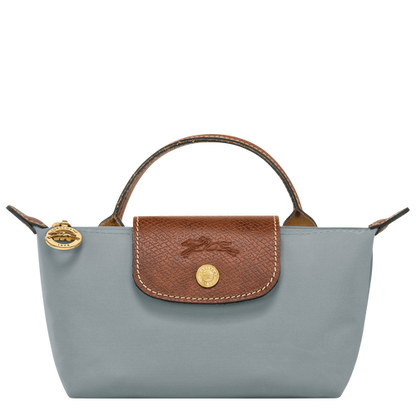 LONGCHAMP LE PLIAGE ORIGINAL MINI POUCH WITH HANDLE LONGCHAMP