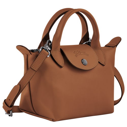 LONGCHAMP LE PLIAGE XTRA XS HANDBAG LEATHER