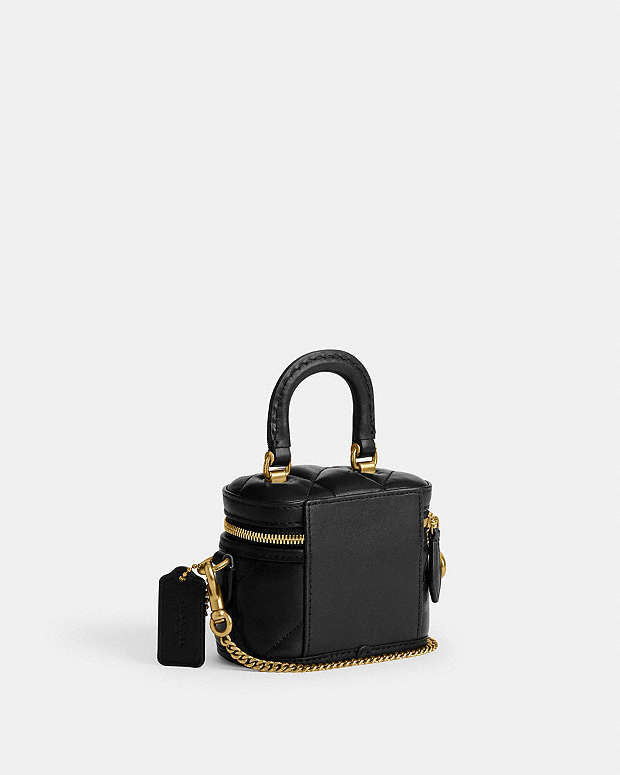 Coach Trail Crossbody Bag 12 With Pillow Quilting