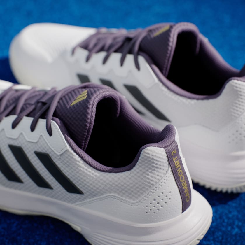 Adidas GAMECOURT 2.0 TENNIS SHOES size 38.5