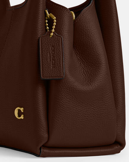 Lana Coach Bag in maple