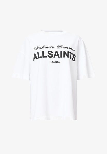 AllSaints AVRI TEE Print T-Shirt Size Large
