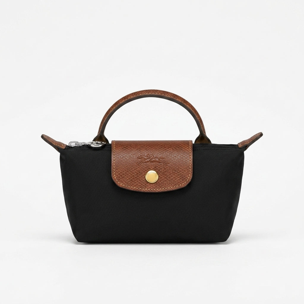 L.O.N.G.C.H.A.M.P LE PLIAGE ORIGINAL POUCH in black