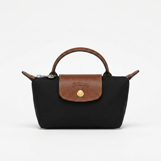 L.O.N.G.C.H.A.M.P LE PLIAGE ORIGINAL POUCH in black