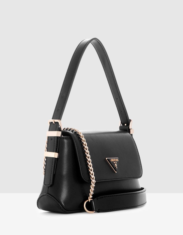 GUESS Desideria Mini Flap Shoulder Bag