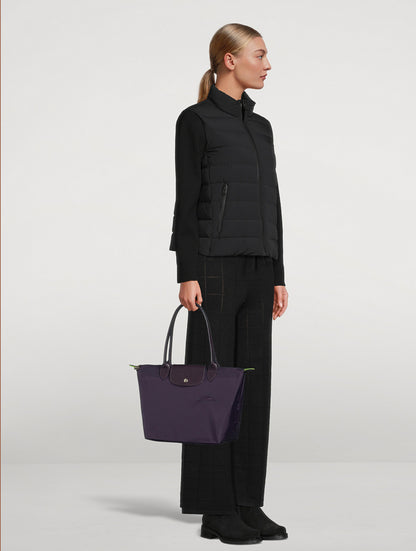 Longchamp Tote Bag Medium Le Pliage M Shoulder Bag - blueberry