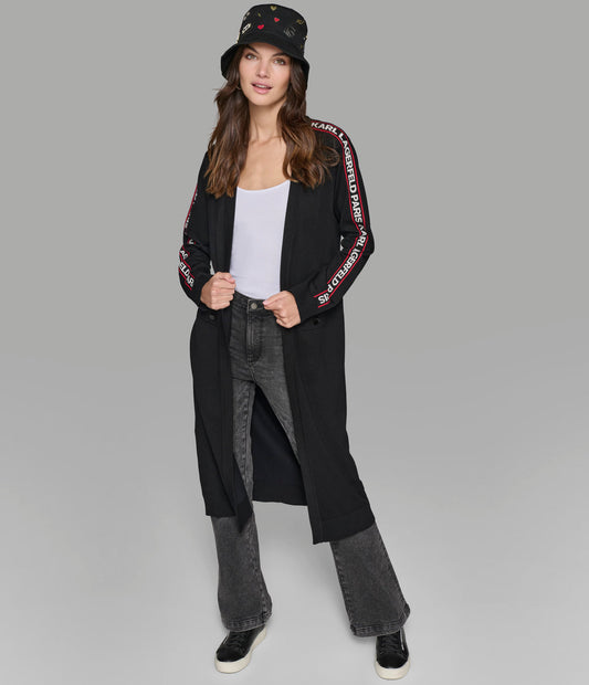 LONG KARL CARDIGAN