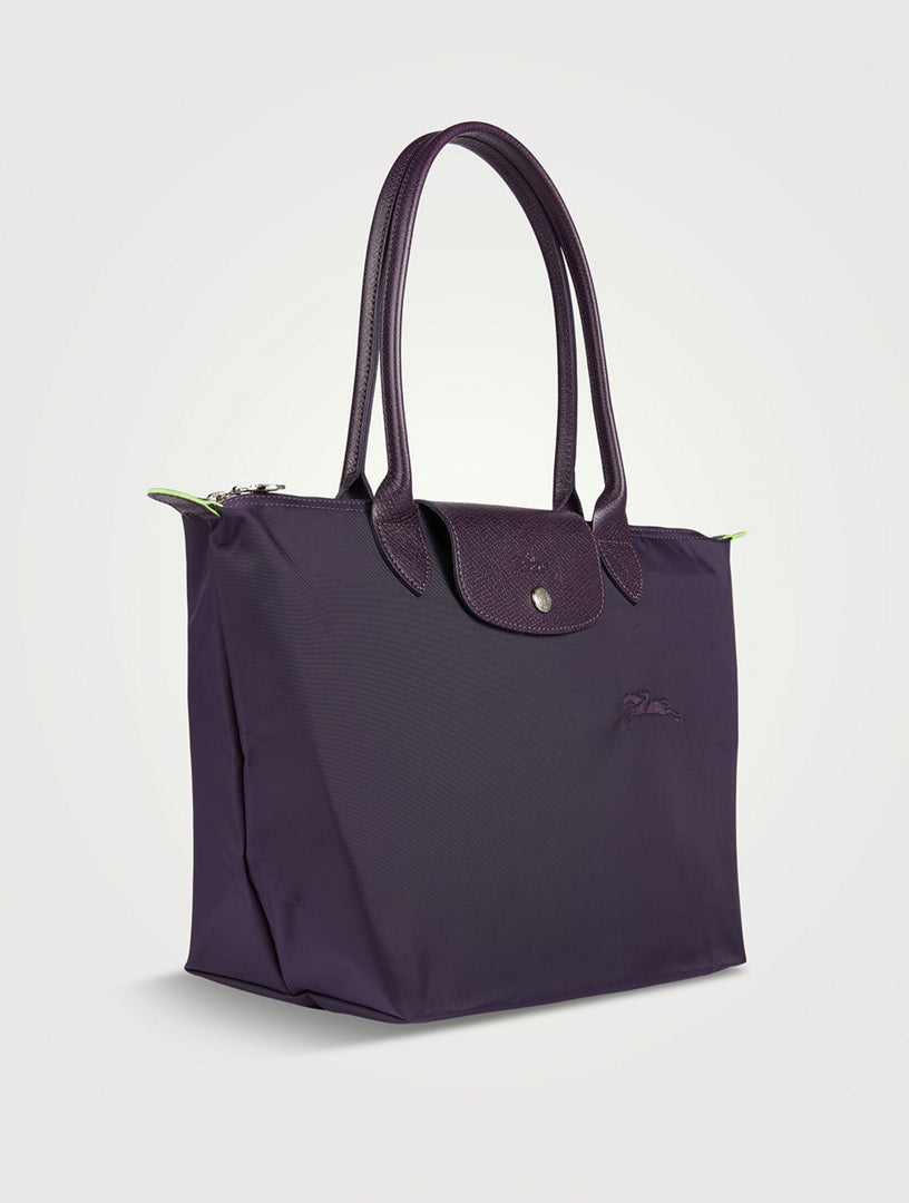 Longchamp Tote Bag Medium Le Pliage M Shoulder Bag - blueberry