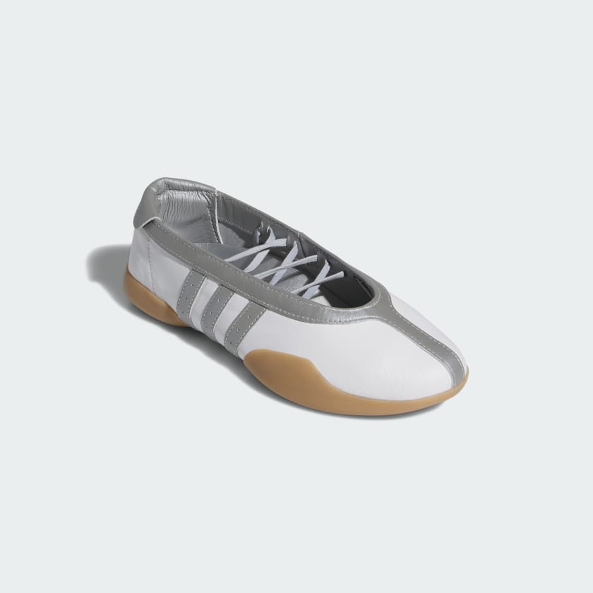ADIDAS TAEKWONDO MEI SHOES IN WHITE SILVER