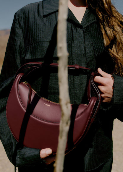 Polene Numéro Dix
Edition smooth Black cherry