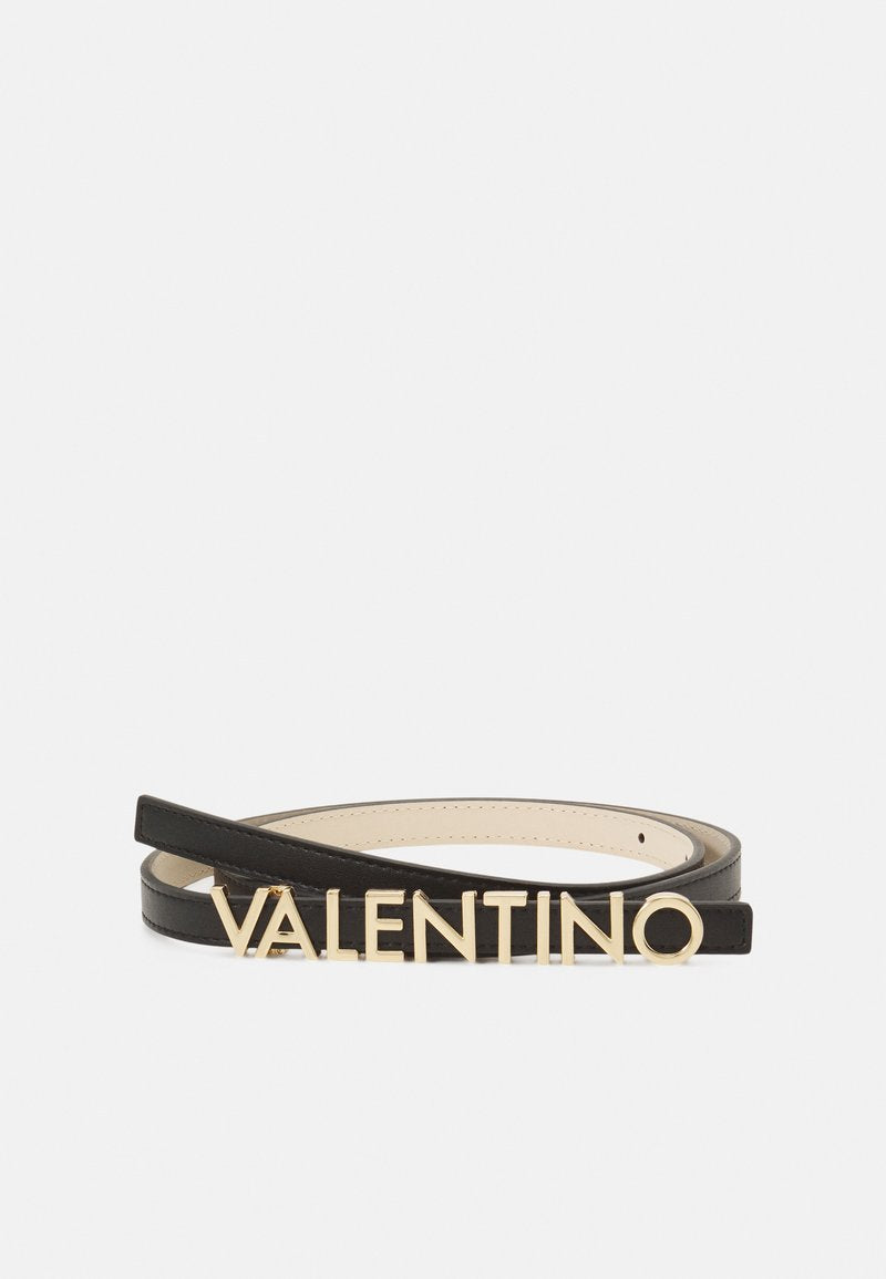 Valentino Belty skinny branded belt