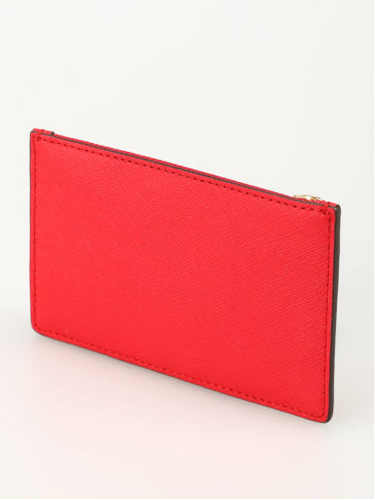 Tory Burch Robinson Slim black card holder