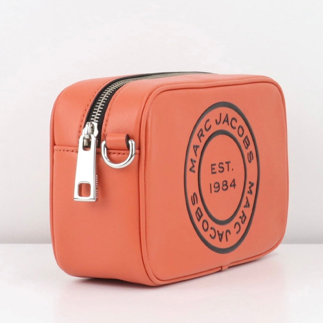 Marc Jacobs orange crossbody bag