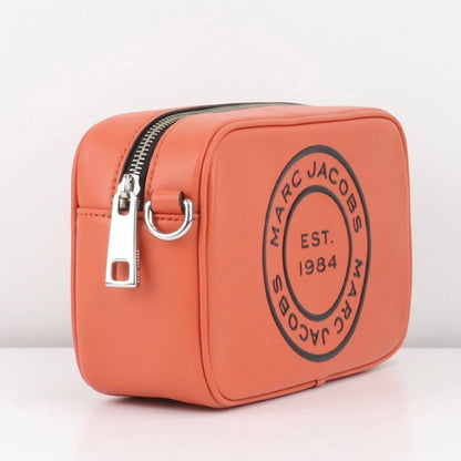 Marc Jacobs orange crossbody bag
