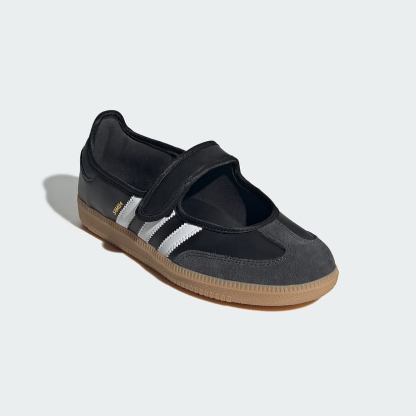 ADIDAS SAMBA JANE SHOES IN BLACK