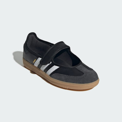 ADIDAS SAMBA JANE SHOES IN BLACK