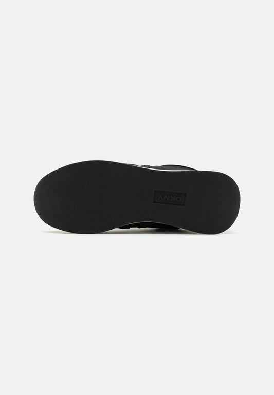 DKNY OAKS LOGO LACE UP - Trainers - black- size 40