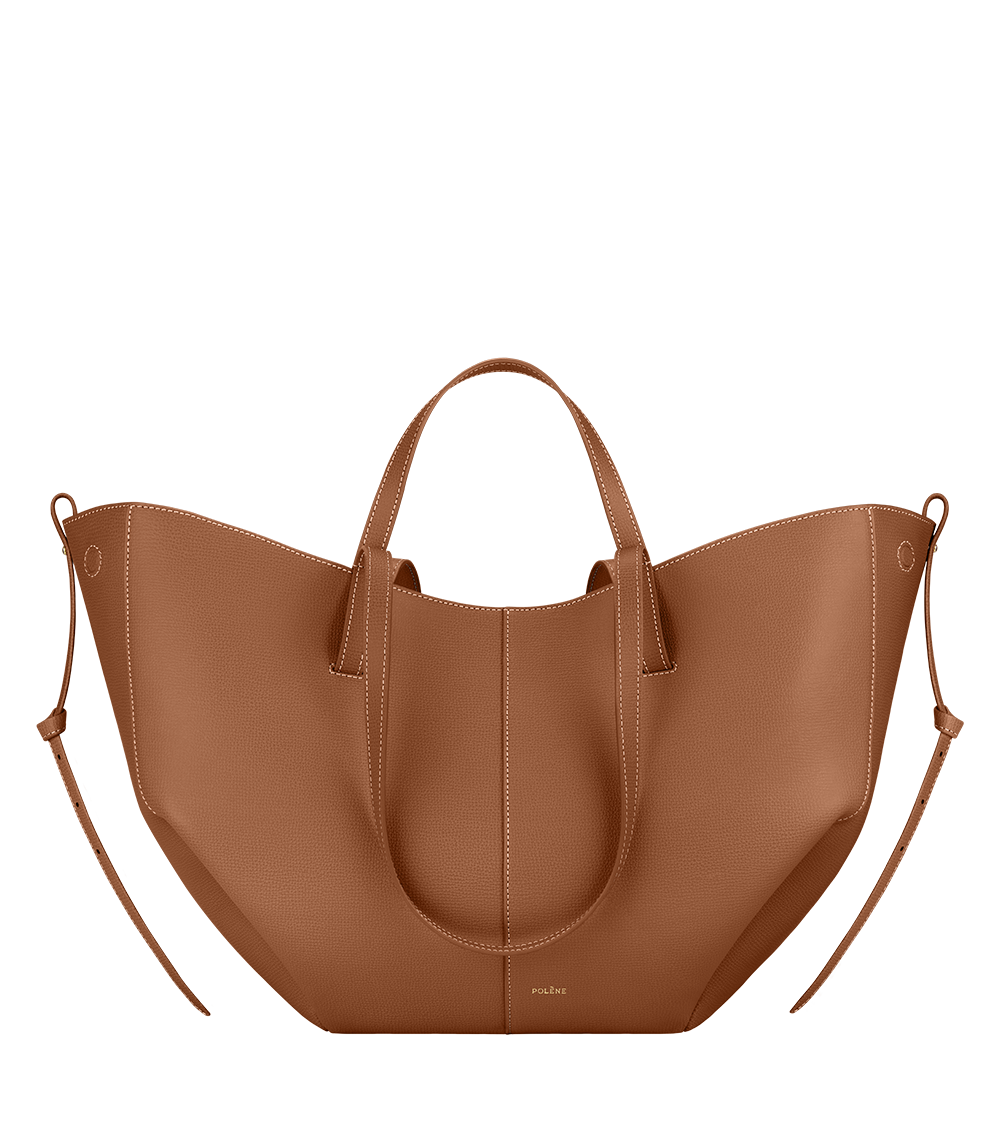 Polene Cyme edition textured caramel