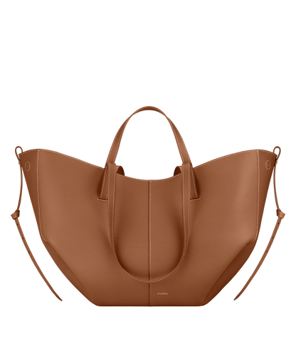 Polene Cyme edition textured caramel